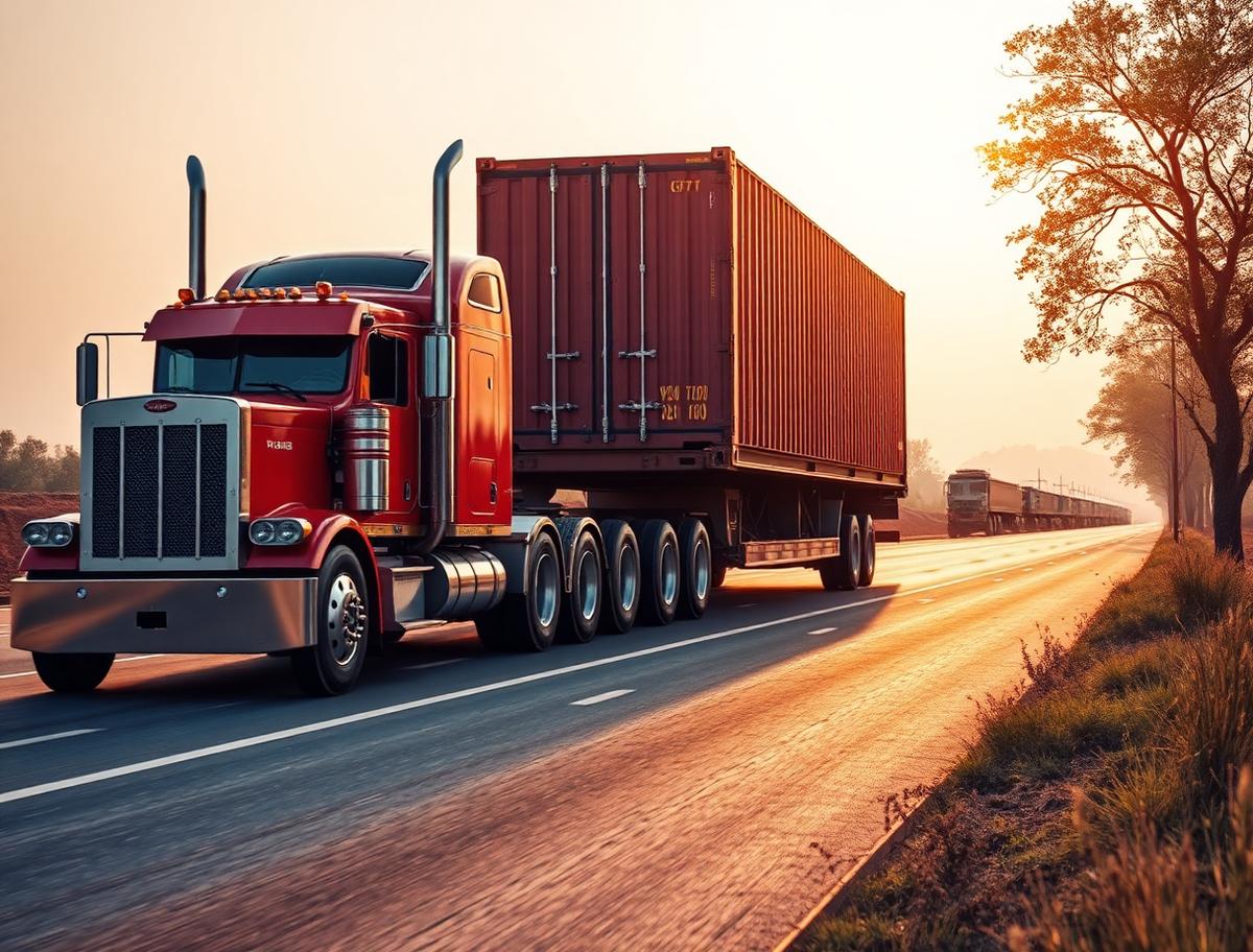 Container Carriers in the Rexaco fleet