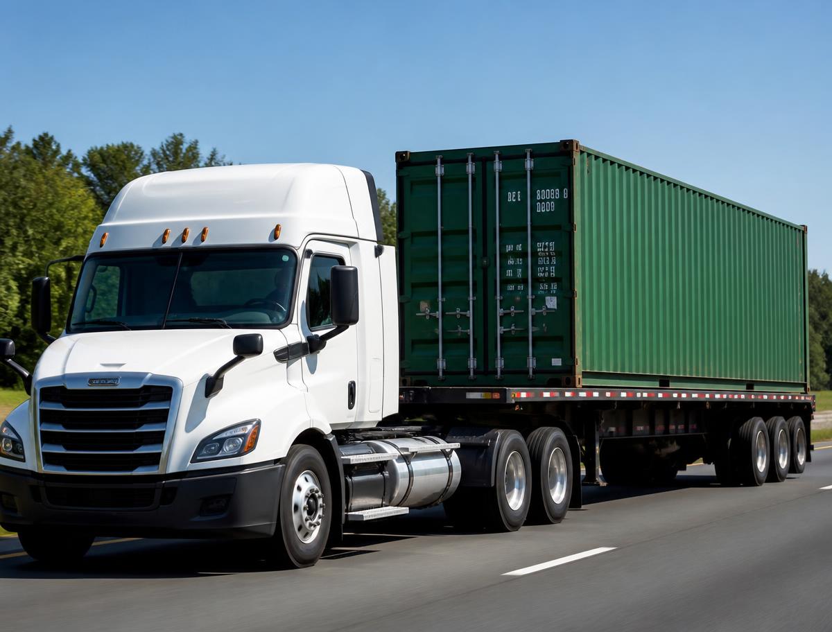 Flatbeds in the Rexaco fleet