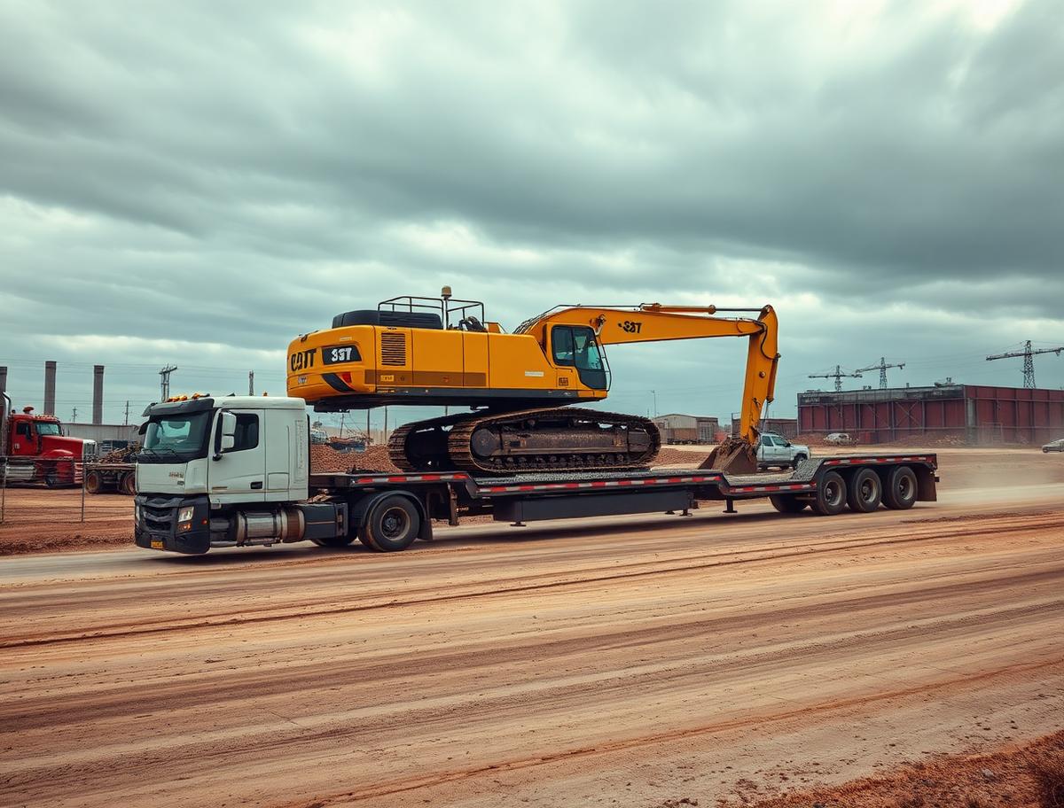 Lowbeds & Bulk Carriers in the Rexaco fleet