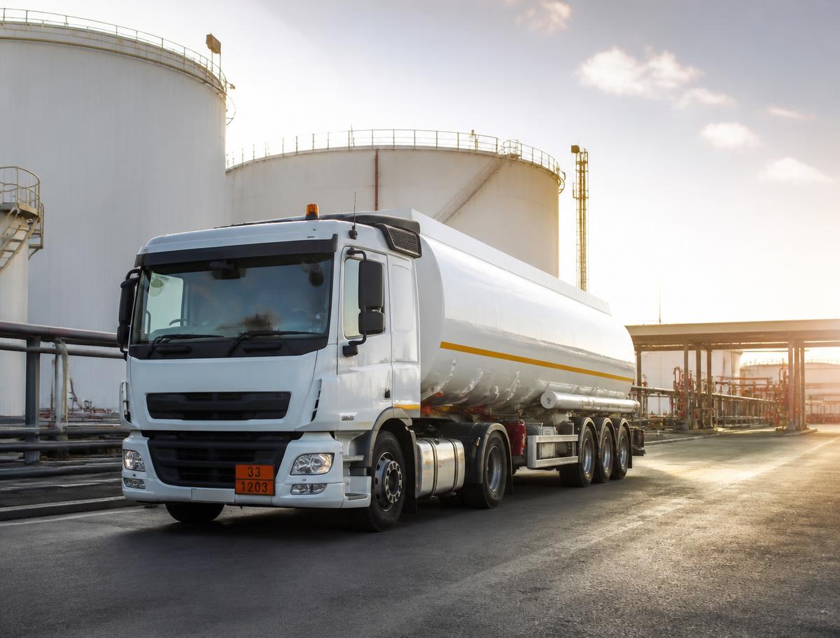 Tankers in the Rexaco fleet